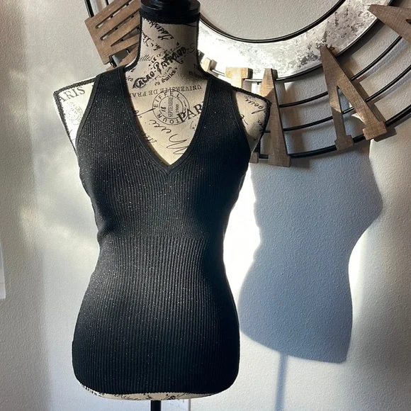 INC Silk Top - Picture 1 of 7